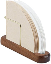 Sostituto di Filtro per Caffè in Legno/Rossostan - Incluso Standard - Per Filtro per Caffè V60 in Carta - 140 mm Lungo - Duraturo e Affidabile - Filtro per Caffè