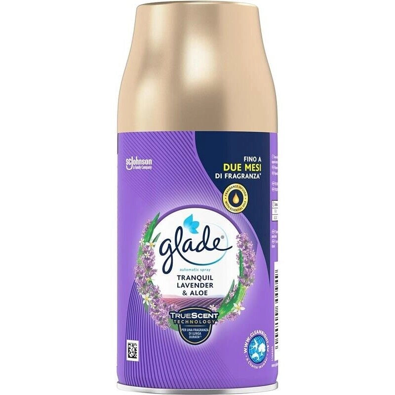 RICARICA DEODORANTE GLADE AUTOMATIC DA 269ML LAVANDA