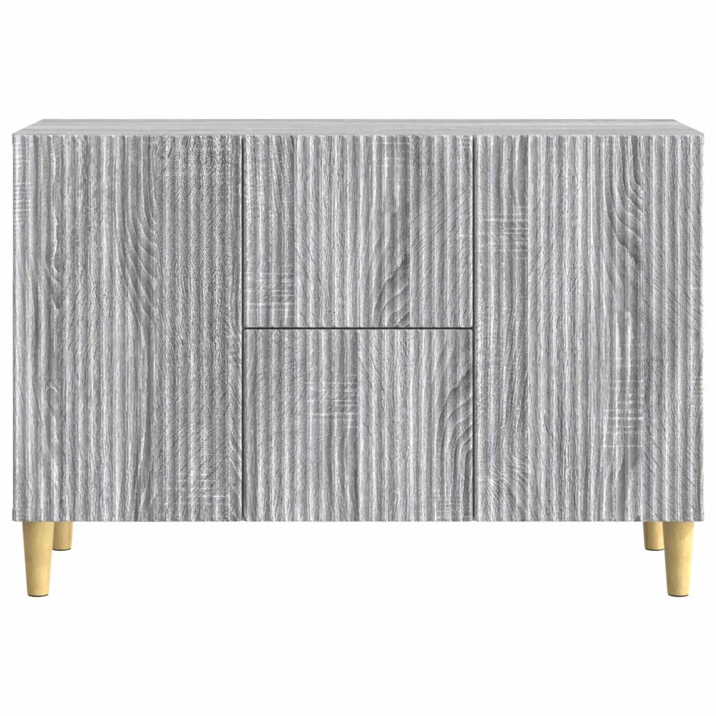 Credenza Grigio Sonoma 89 x 34,5 x 60 cm Legno ingegnerizzato