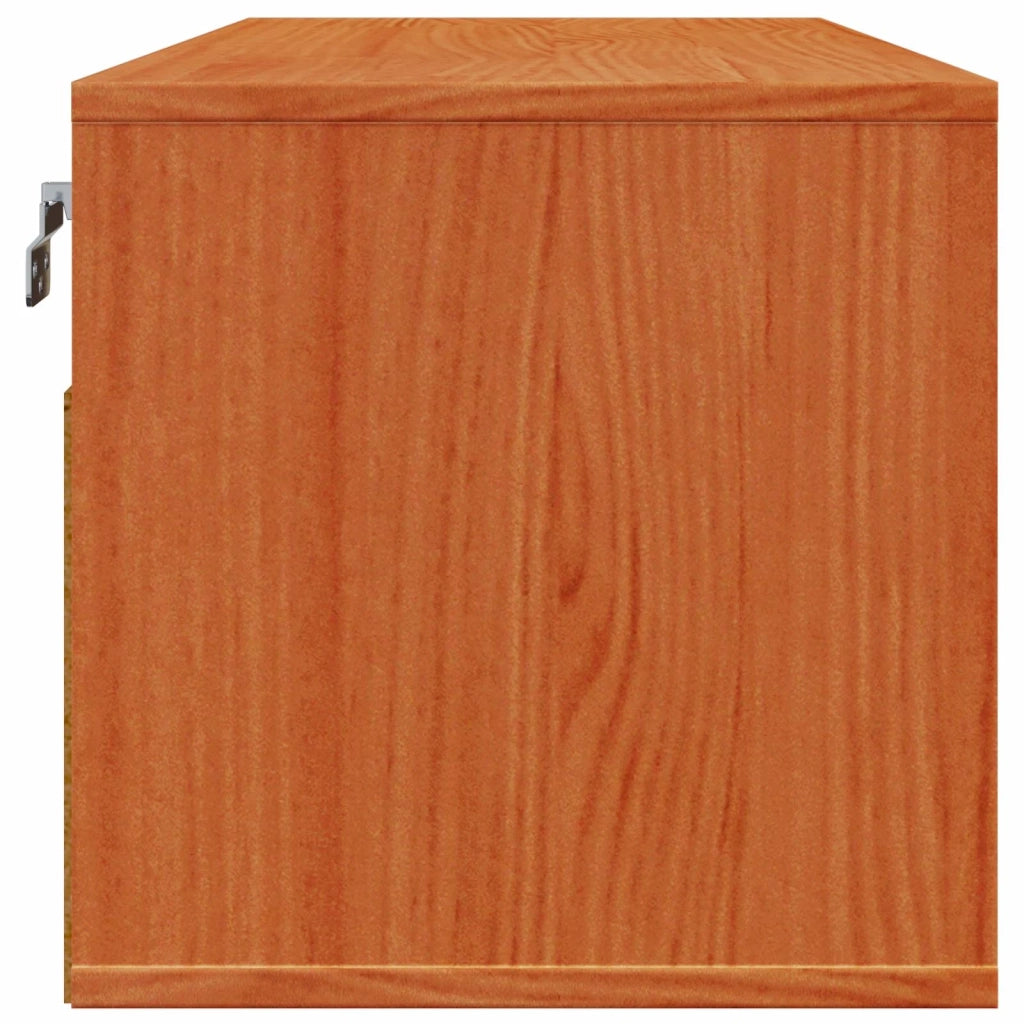 Armadietto a muro 2 pcs Marrone cerato 80 x 30 x 30 cm 869949