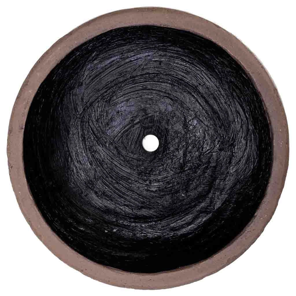 Fioriera in fibra di vetro bianca 38x38x25 cm