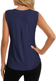 Sportshirt Sportivo per Donna - Manica Lunga - Maglia Sportiva Comfortevole - Materiale Idrorepellente - Cerniera Elevata - Ideale per Fitness