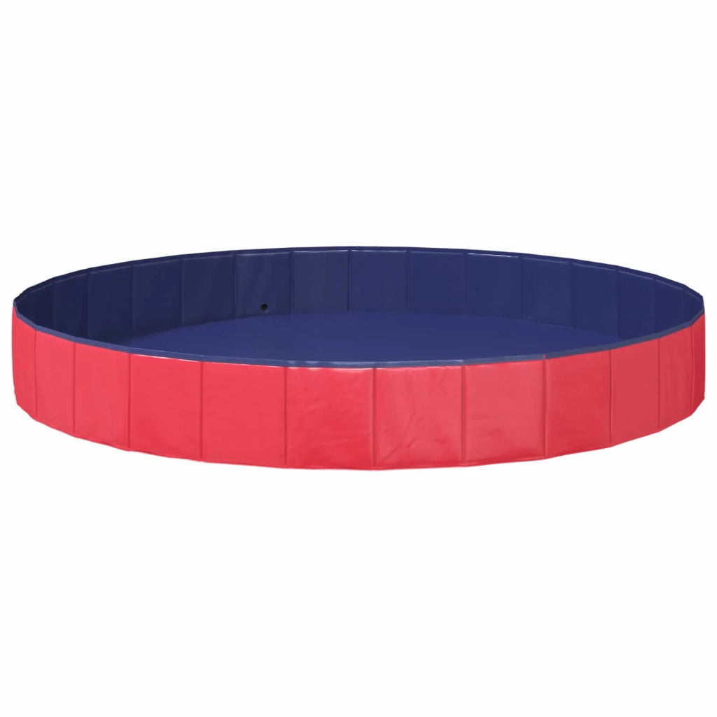 Piscina per bambini Rosso ?300 x 38 cm CFW9702891