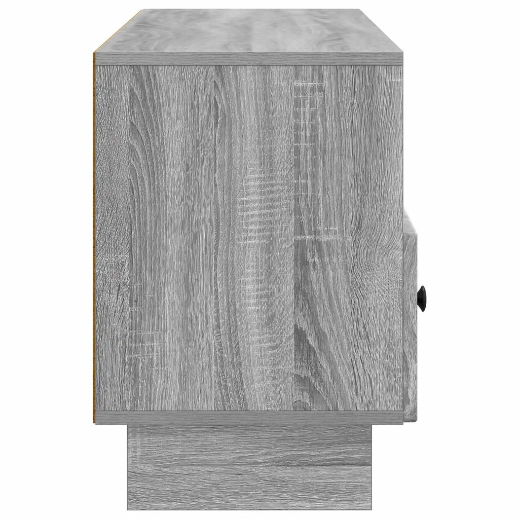 Mobile TV Grigio Sonoma 102 x 34,5 x 50 cm Legno ingegnerizzato 893991
