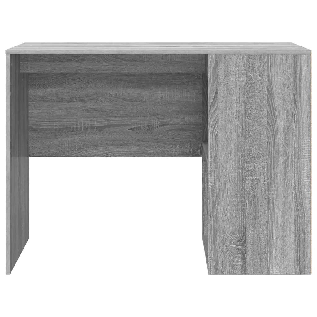 Scrivania | Tavolo da Ufficio Grigio Sonoma 102 x 50 x 75 cm Legno multistrato