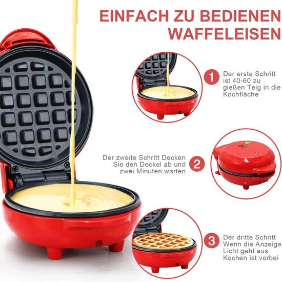 Mini Frittelle Frittole - Frittelle Frittole - Frittelle Maker - Frittelle Fatta a Frittelle - Antiaderente