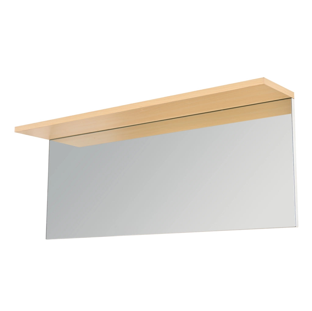 Set guardaroba 156x36x176 cm multifunzione con scarpiera pieghevole; MDF e truciolare; bianco e naturale