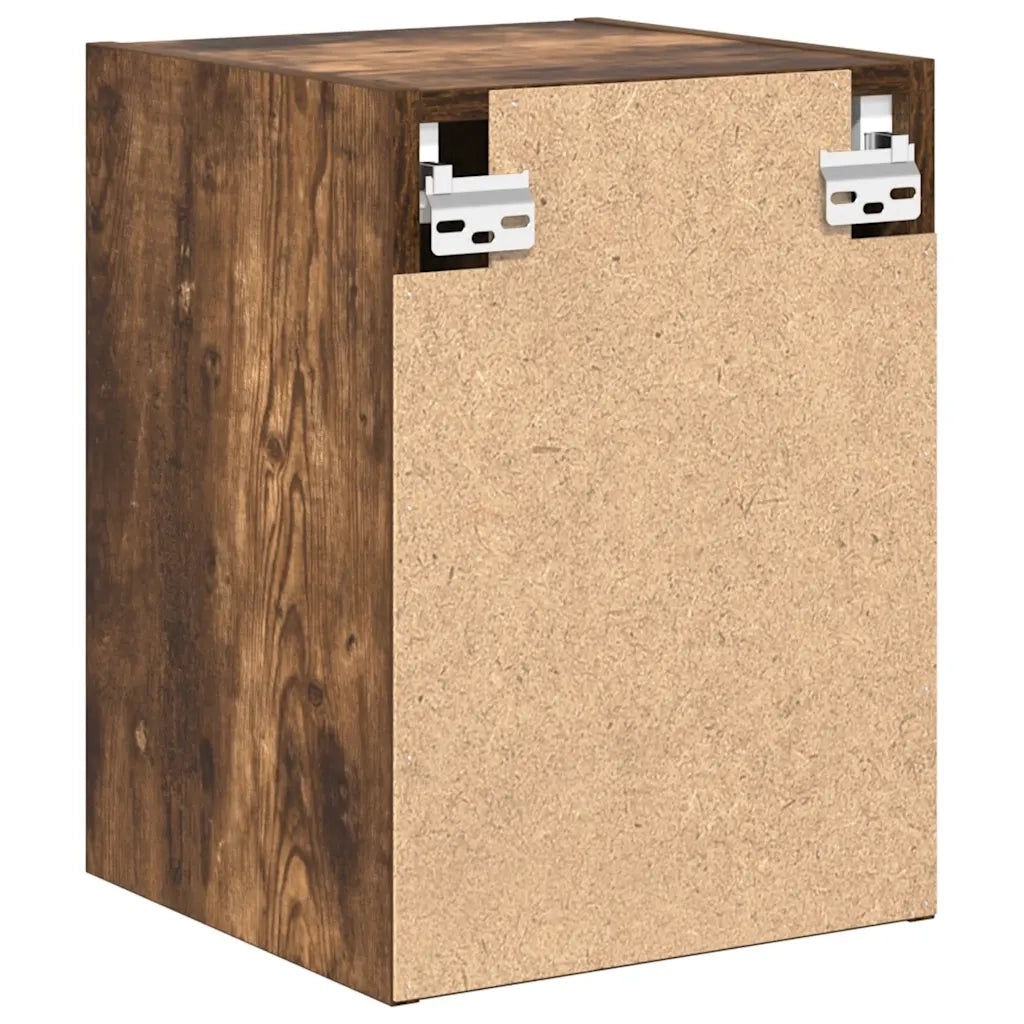 Pensili per Garage 2 pz Rovere Fumo in Legno Multistrato CFW5426019