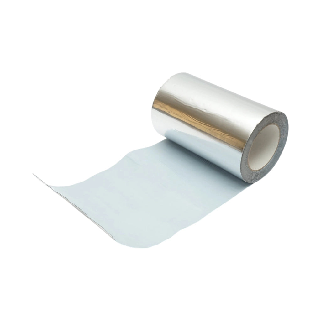 Nastro butilico impermeabilizzante autoadesivo con film in alluminio 0,6 x 200 mm x 10 m – Butyl Tape AL 440 Penosil