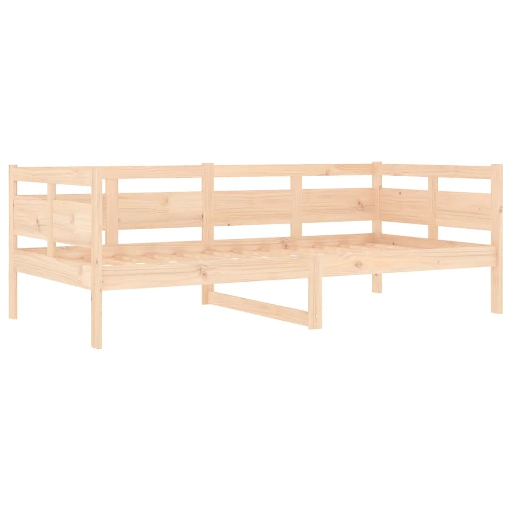 Dormeuse in Legno Massello di Pino 90x190 cm 820307