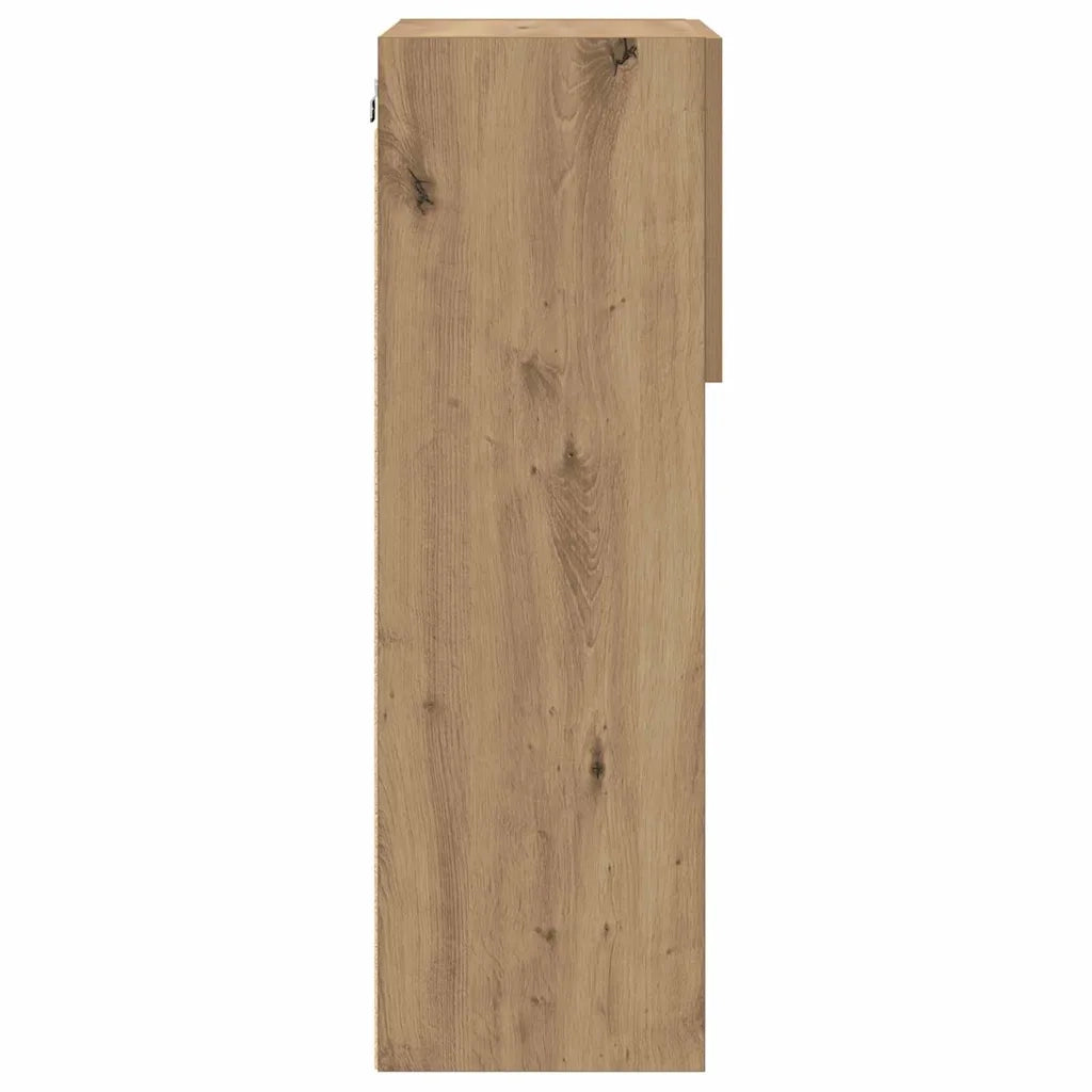 Mobile TV da Parete Rovere artigianale 40,5 x 30 x 90 cm