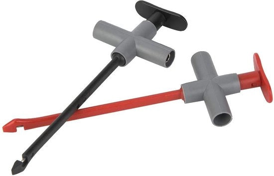 Multimetro per la Reparazione di Auto - Sonde di Test per Cavi per Riparazioni Auto Professionali