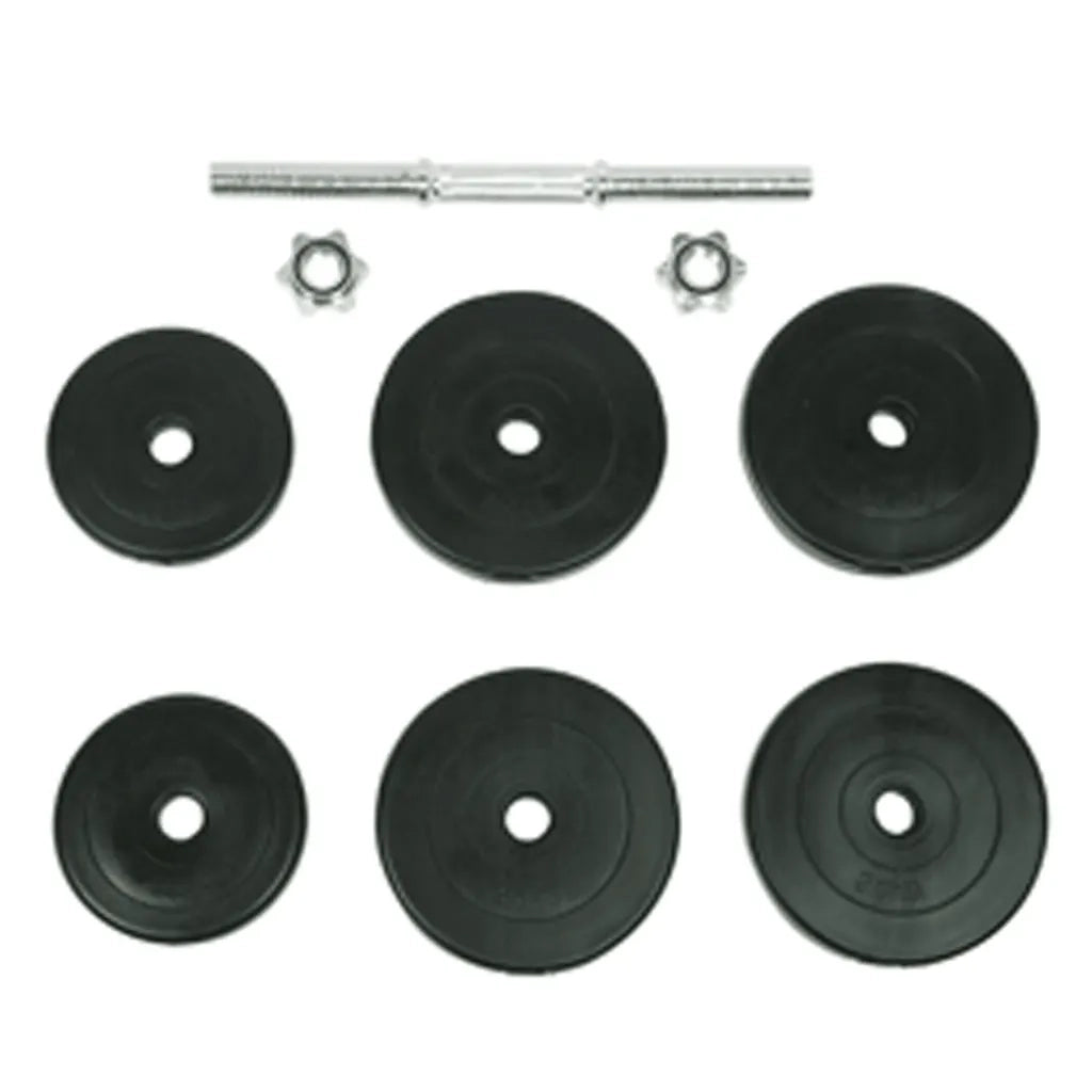 Set Manubri con Dischi 9 pz 15 kg CFW2372187