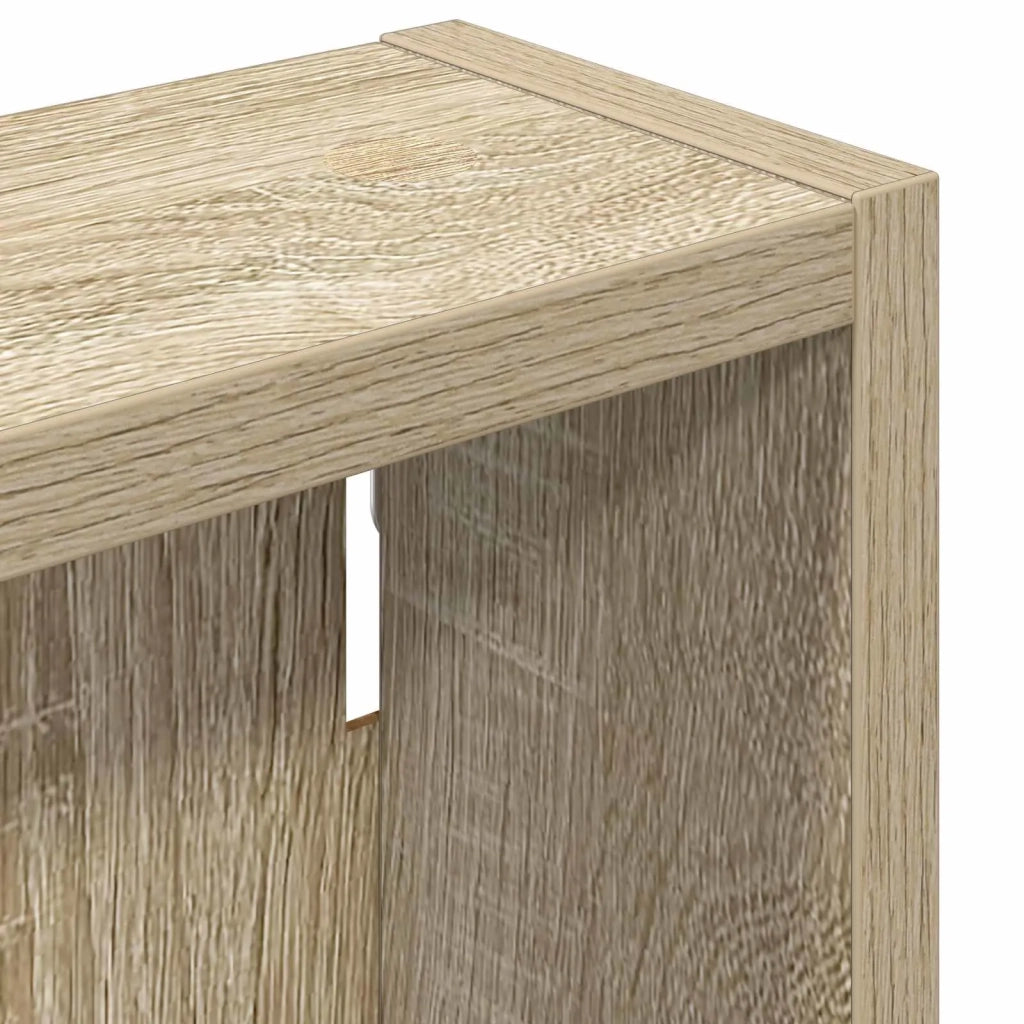 Armadio da bagno a muro Rovere Sonoma 20 x 10 x 50 cm 889281