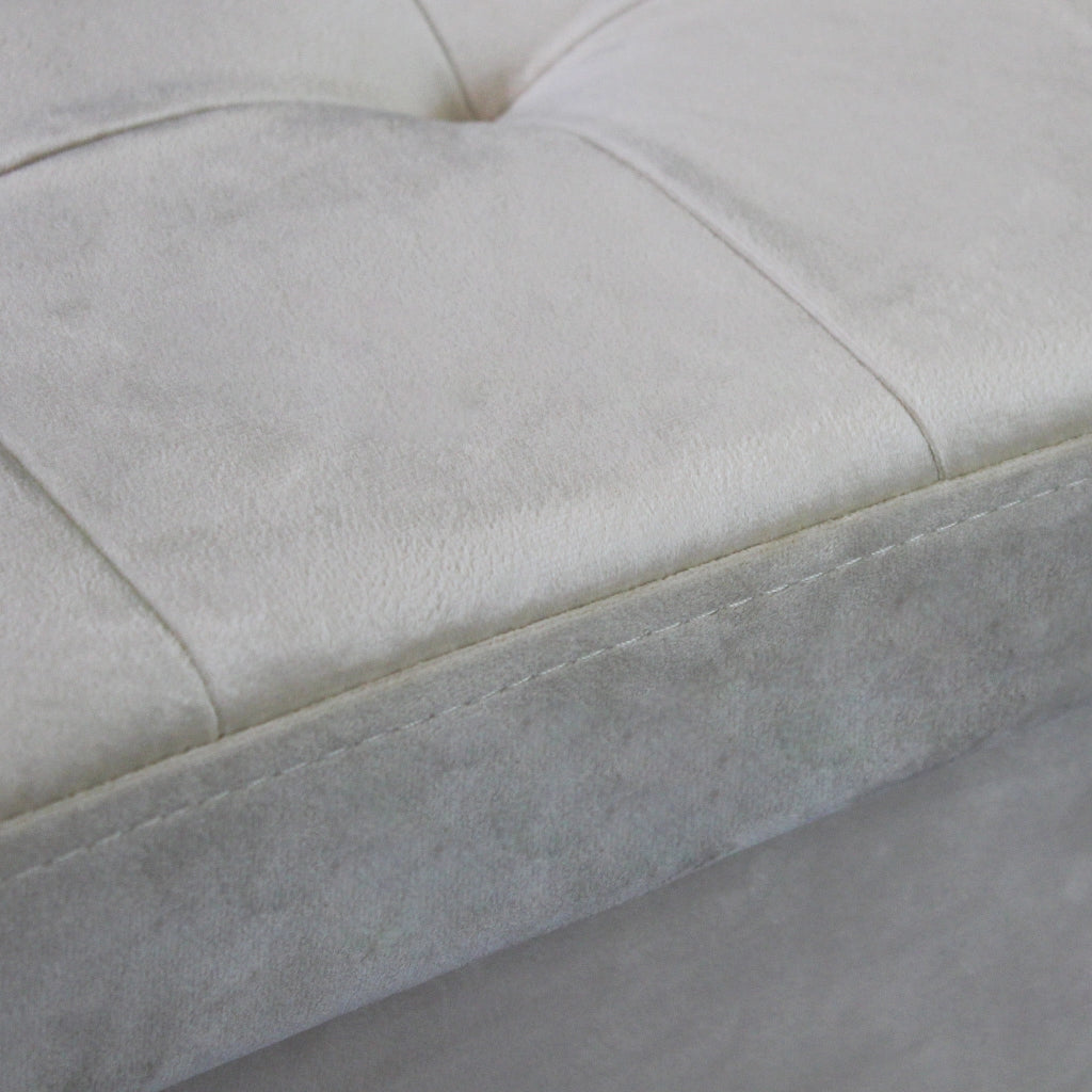 Pouf contenitore in velluto - VELVET