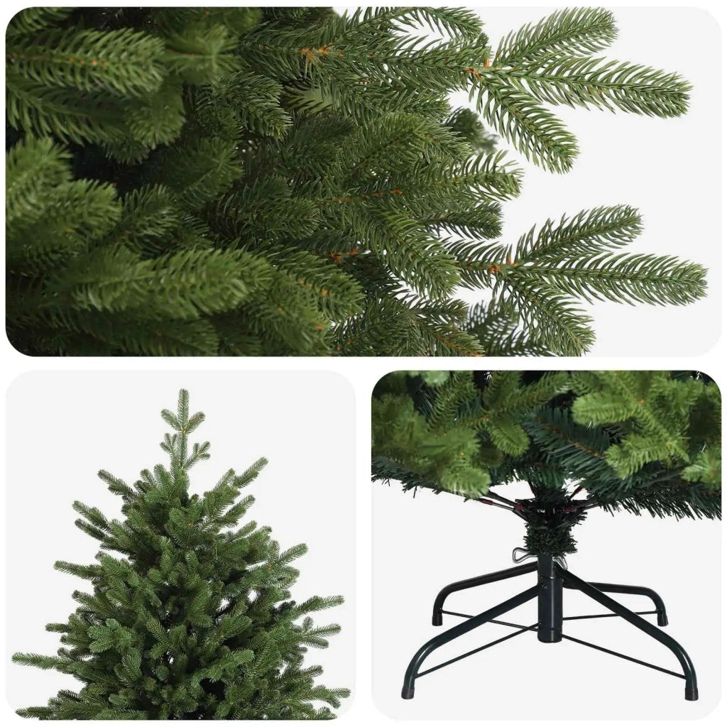 Albero di Natale Artificiale con Rami Pieghevoli 120 cm 42055582