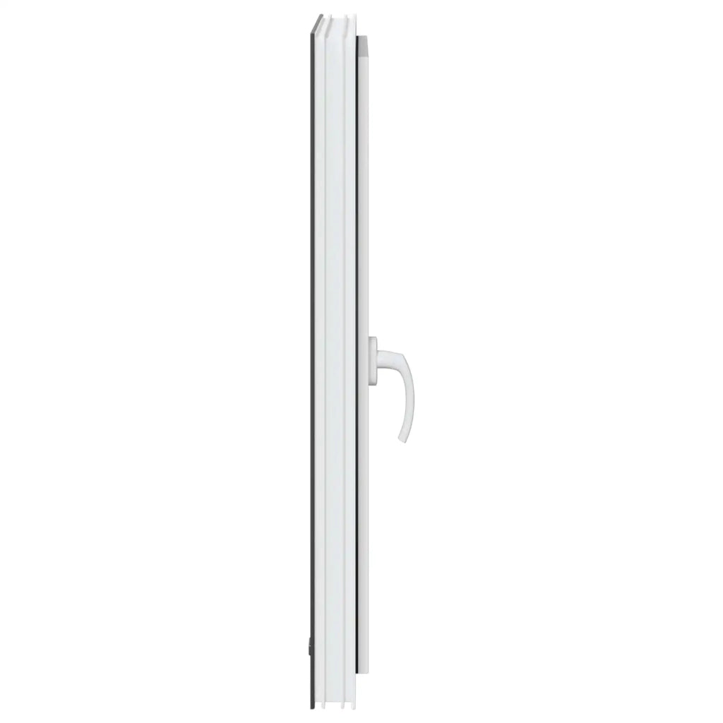 Finestra per Soffitta RISOR 60 x 80 cm PVC e Vetro Antracite