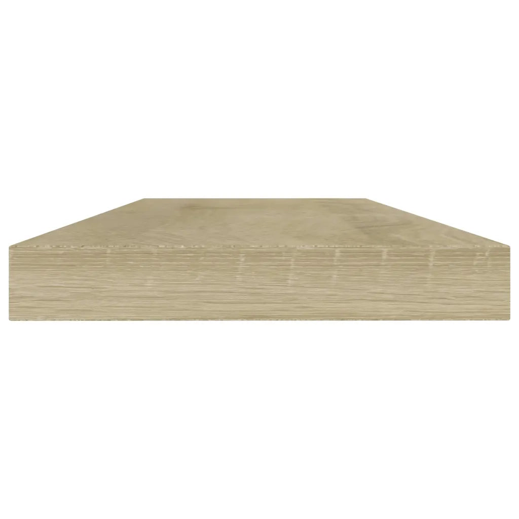 Ripiani per Libreria 4pz Rovere Sonoma 40x10x1,5cm Multistrato 805128
