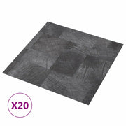 Plance per Pavimentazione Autoadesiva 30,5 x 30,5 cm 20 pz PVC CFW7985689
