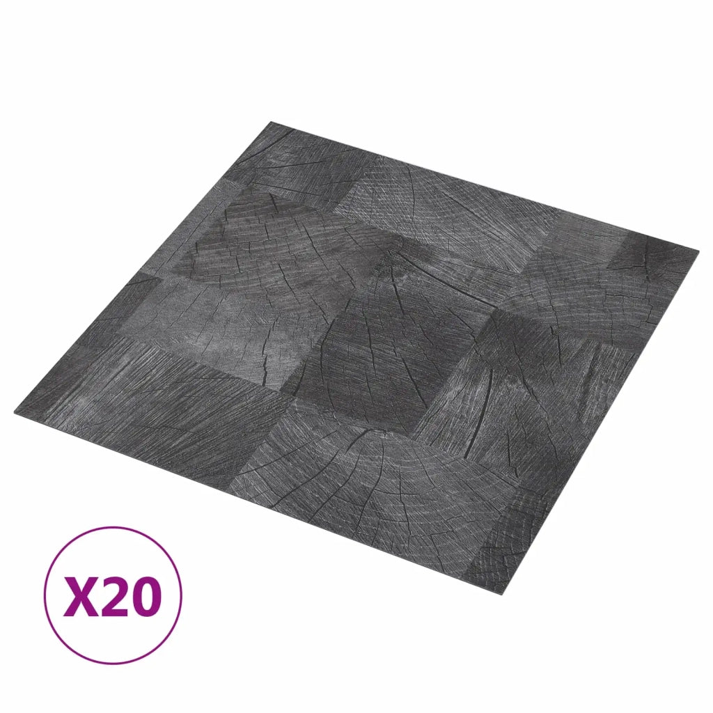 Plance per Pavimentazione Autoadesiva 30,5 x 30,5 cm 20 pz PVC CFW7985689