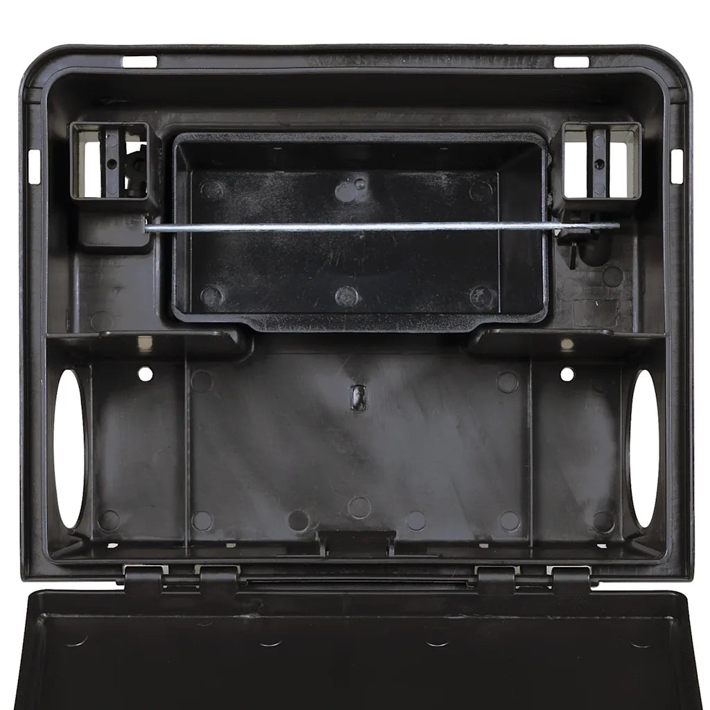 Trappole per Topi 6 pz Nere 23x19x9,5 cm CFW9602069