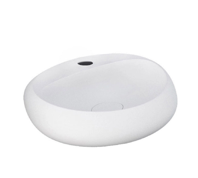 Lavabo sospeso 65 cm Rak Ceramics CLOUD bianco opaco