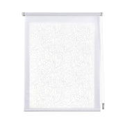 Tenda a rullo filtrante fantasia Bianco Cachemire 90x180 cm