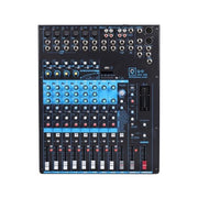 Mixer disc jockey q12 usb mk2 black 625811 - 8435017326867