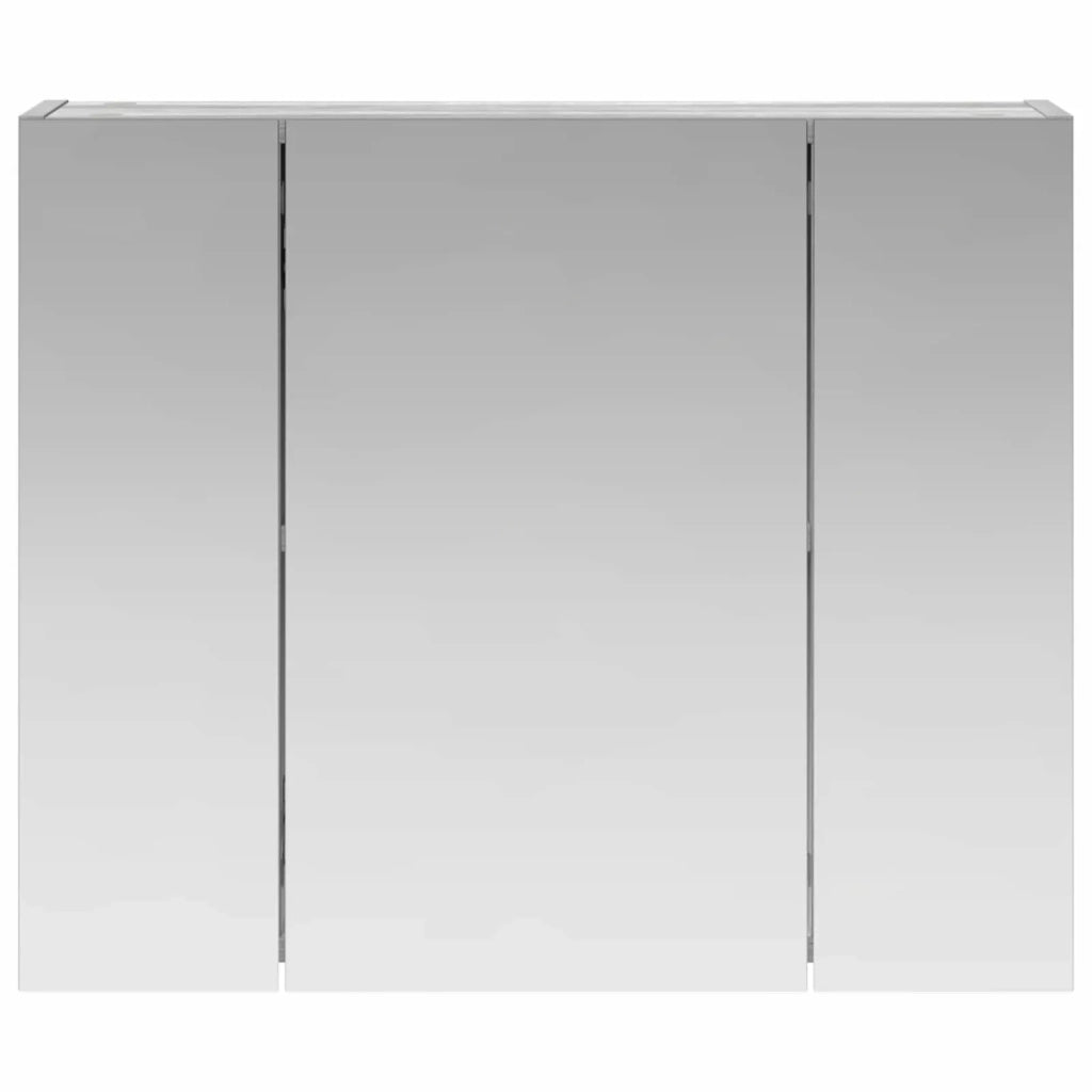 Mobiletto per specchio da bagno Grigio Sonoma 60 x 14,5 x 50 cm