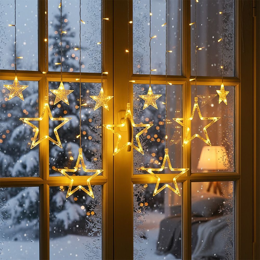 Tenda Luminosa A Led Gl2002 3m