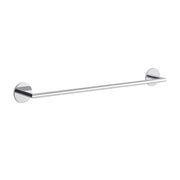 Portasalviette cm 35 da muro in ottone e alluminio 3621-35 Gedy serie GEA Cromato
