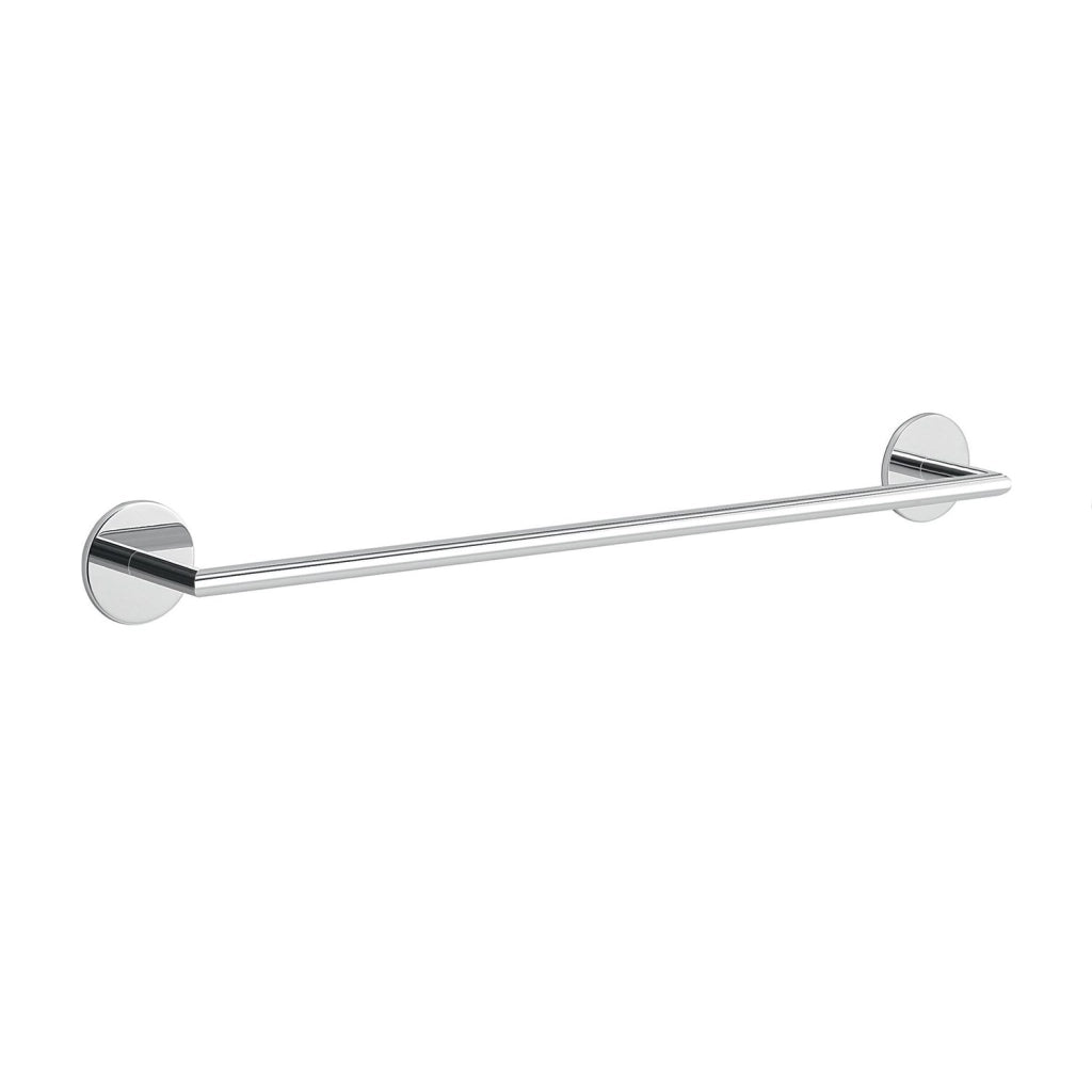 Portasalviette cm 35 da muro in ottone e alluminio 3621-35 Gedy serie GEA Cromato