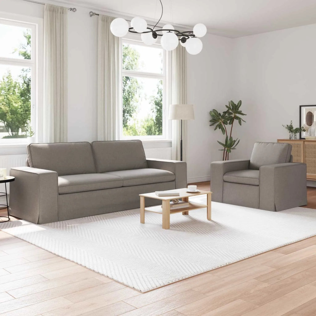 Set di divani 2 pcs Talpa 222 x 80 x 82 cm Tessuto