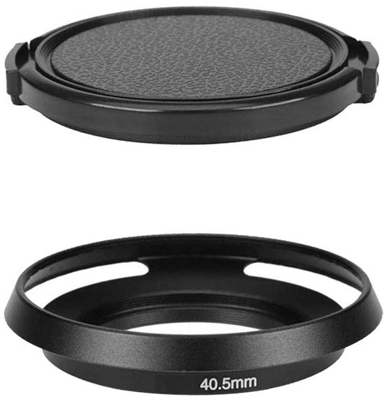 Protezione per lenti - 1 pezzo - Nero - Plastica