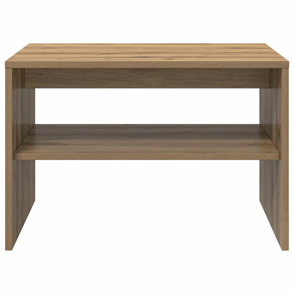 Tavolino da salotto Rovere artigianale 60 x 50 x 40 cm 8000275