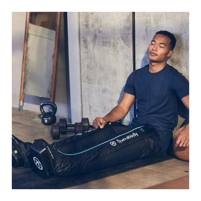 Therabody RecoveryAir massaggiatore Gambe Nero