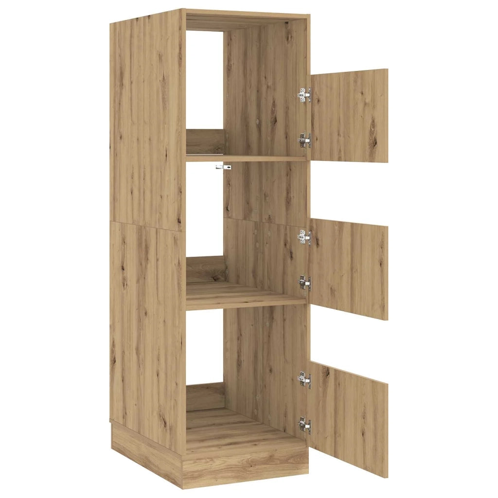 Mobile da lavanderia Rovere artigianale Legno multistrato
