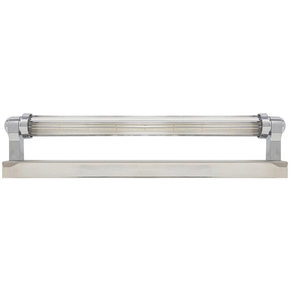 Trade Shop - Lampada Per Specchio Bagno Applique Da Parete Luce Neutra Calda Fredda Jqd17498 -