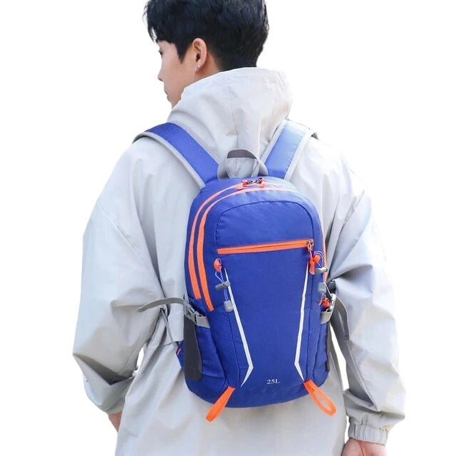 Zaino Tracolla Uomo Donna Moto Scuola Lavoro Viaggio Escursione 25L Art.94616