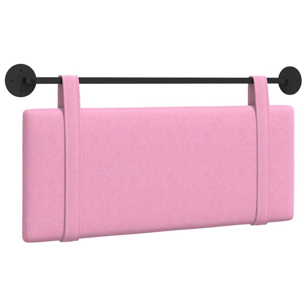 Testiera sospesa Rosa Tessuto