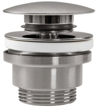 Tappo Rea Brush Nickle Inox