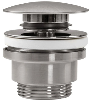 Tappo Rea Brush Nickle Inox