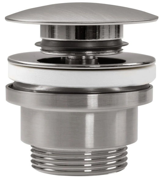 Tappo Rea Brush Nickle Inox