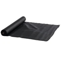 Telo per Pacciamatura 100x2 m Traspirante e Anti-UV in Polipropilene Nero