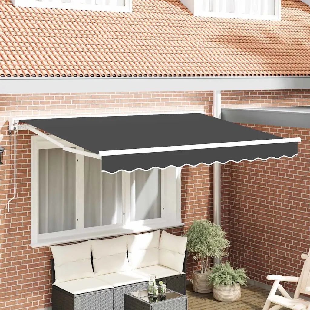 Struttura della tenda Antracite 250 x 200 cm 3329368