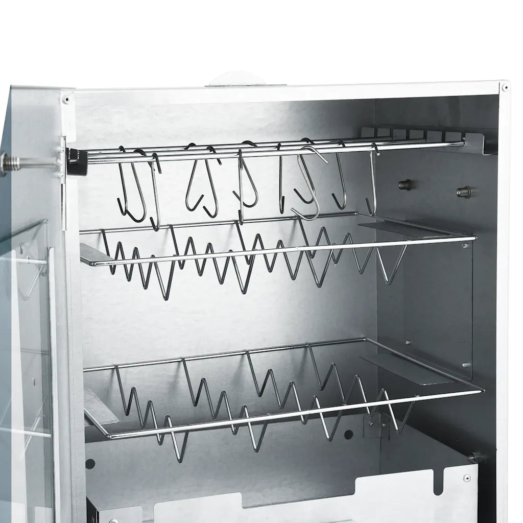 Forno Affumicatore BBQ Generatore Fumo Freddo Acciaio Zincato 3200755