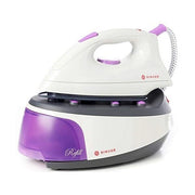 Singer shg 2627 ferro da stiro a caldaia 850 w 0,8 l ceramica grigio, porpora, bianco - SHG2627