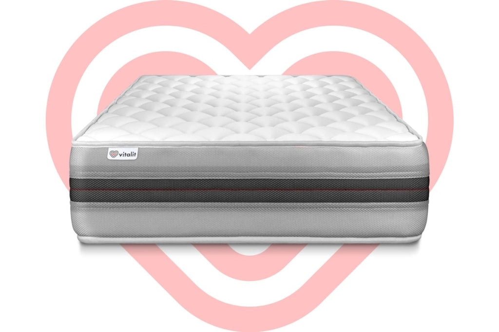 80x190 cm Materasso in memory foam - Vitalmemo Back