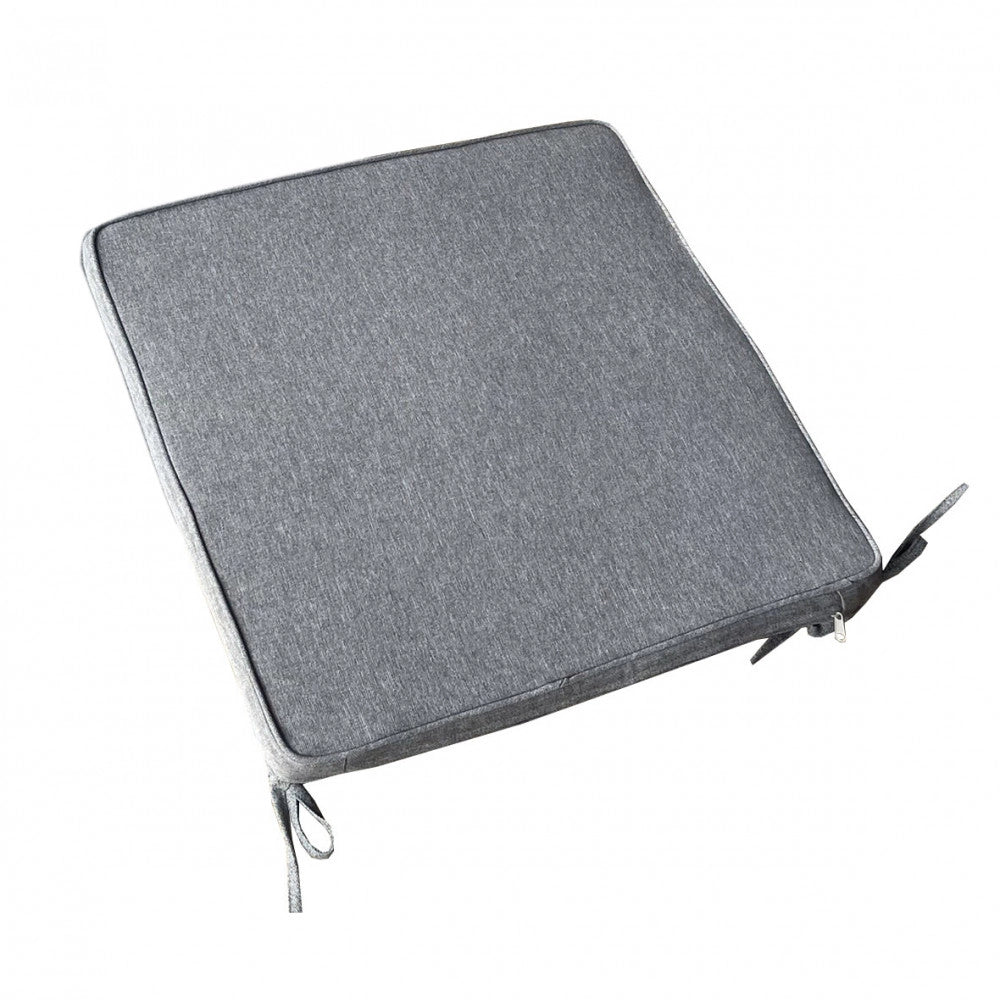 CUSCINO REAL SEDUTA GRIGIO CHIARO MELANGE