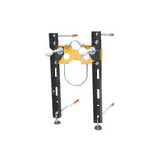 STAFFA DI FISSAGGIO PREMONTATA PER VASO SOSPESO- Interasse 180-230 mm.- OTER- pezzi 1